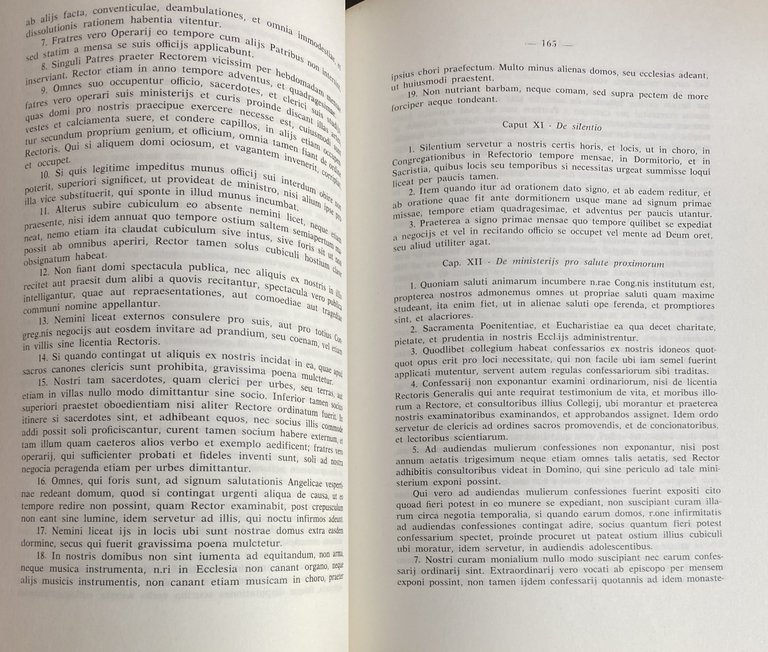 LE COSTITUZIONI DELL'ORATORIO NAPOLETANO