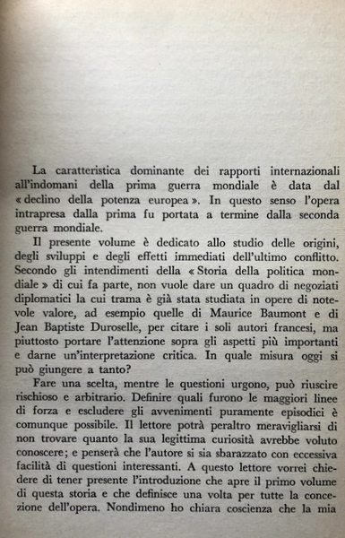 LE CRISI DEL SECOLO XX. 1929-1945