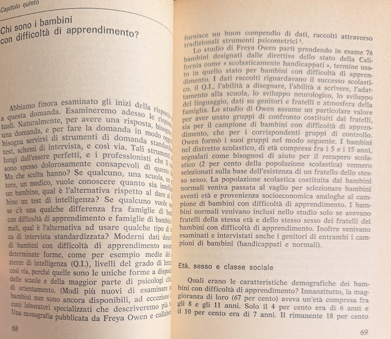 LE DIFFICOLTÀ DI APPRENDIMENTO | Immagine Gallery 13