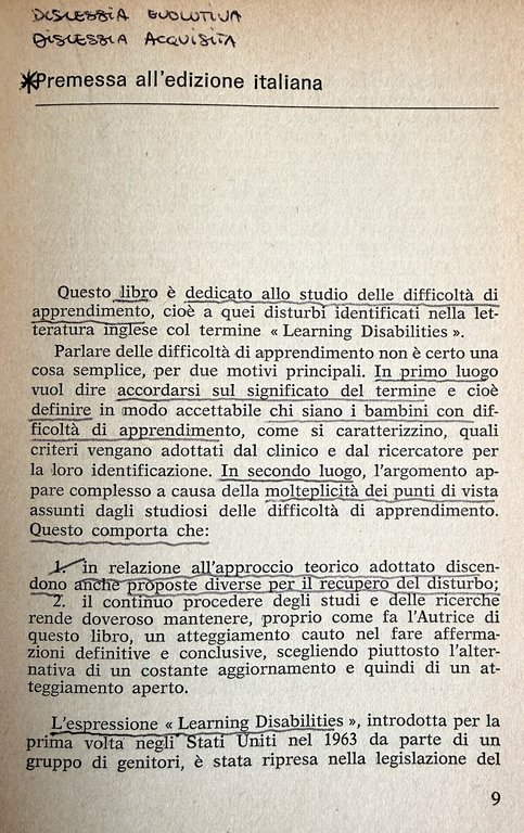 LE DIFFICOLTÀ DI APPRENDIMENTO | Immagine Gallery 7