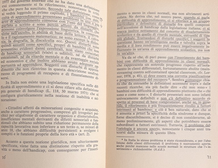 LE DIFFICOLTÀ DI APPRENDIMENTO | Immagine Gallery 8