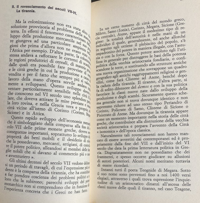 LE DOTTRINE POLITICHE IN GRECIA