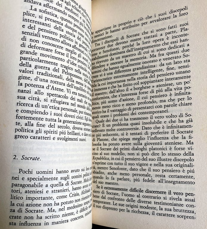 LE DOTTRINE POLITICHE IN GRECIA