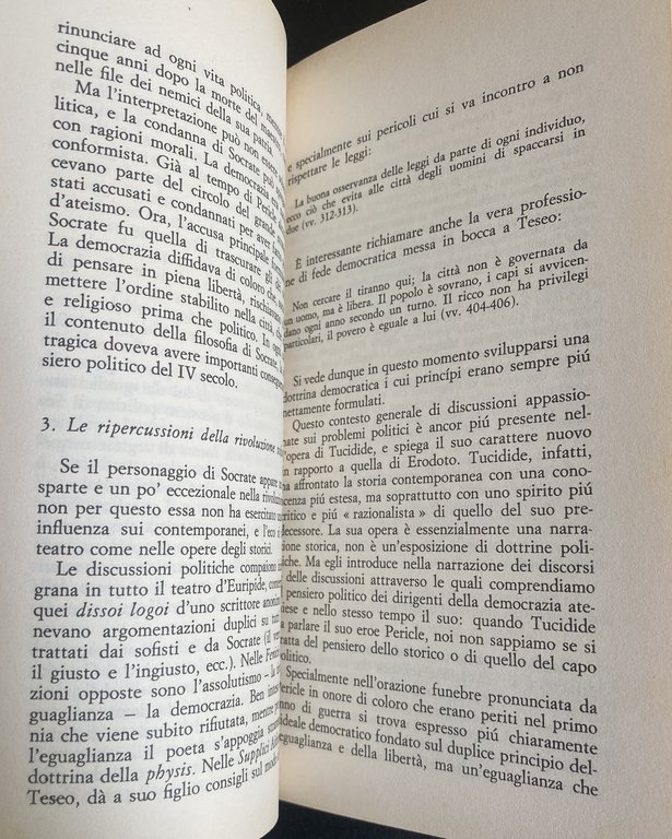 LE DOTTRINE POLITICHE IN GRECIA