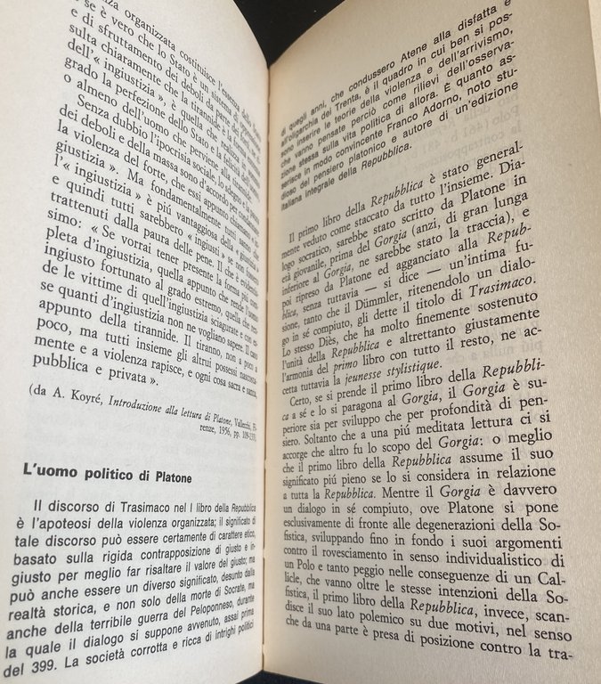 LE DOTTRINE POLITICHE IN GRECIA