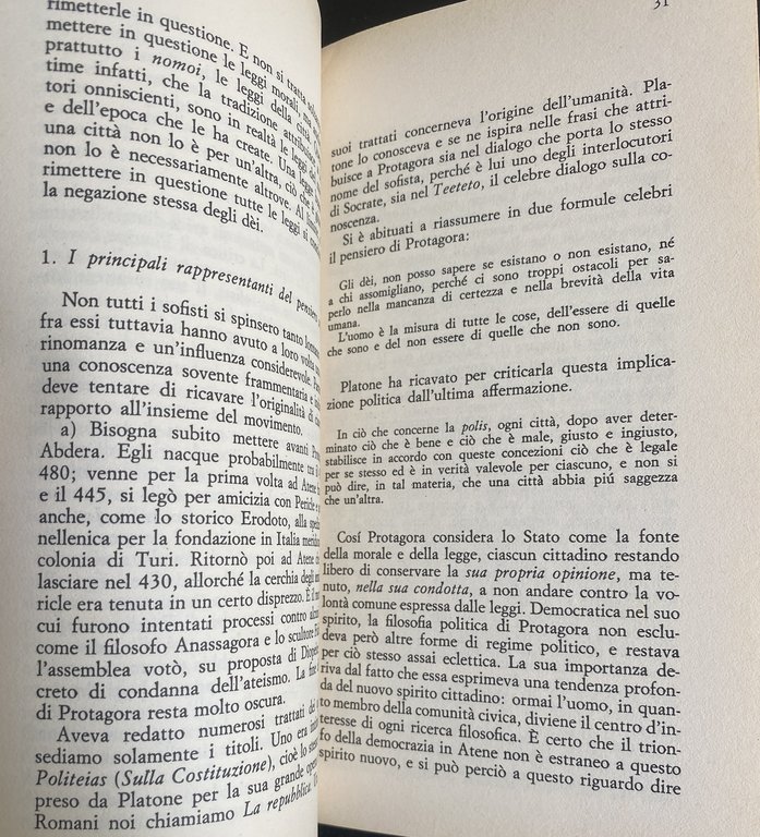 LE DOTTRINE POLITICHE IN GRECIA