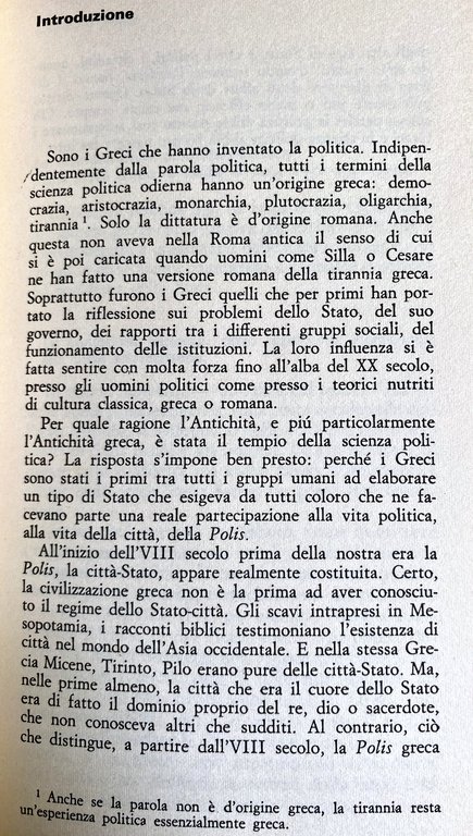 LE DOTTRINE POLITICHE IN GRECIA