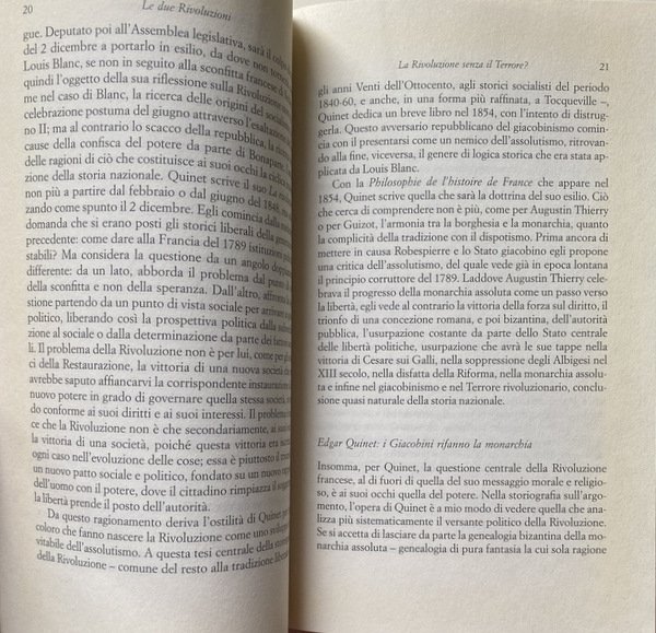 LE DUE RIVOLUZIONI. DALLA FRANCIA DEL 1789 ALLA RUSSIA DEL …