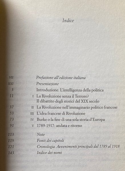 LE DUE RIVOLUZIONI. DALLA FRANCIA DEL 1789 ALLA RUSSIA DEL …