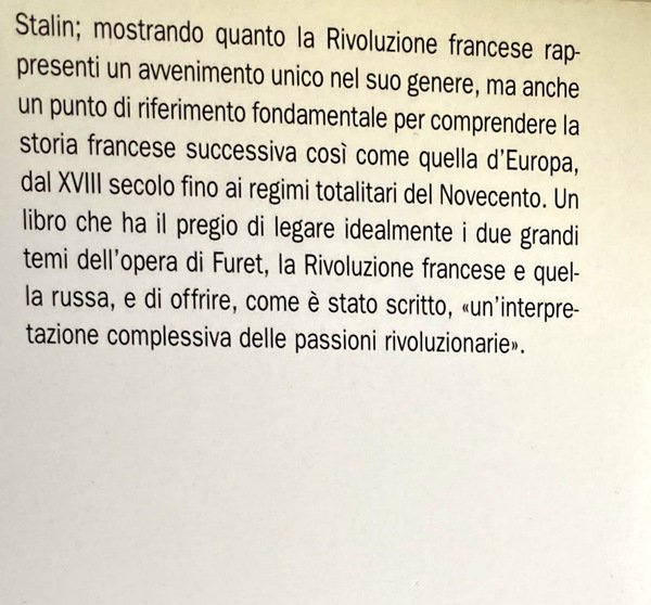 LE DUE RIVOLUZIONI. DALLA FRANCIA DEL 1789 ALLA RUSSIA DEL …