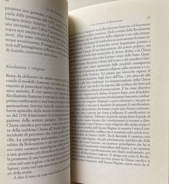 LE DUE RIVOLUZIONI. DALLA FRANCIA DEL 1789 ALLA RUSSIA DEL …