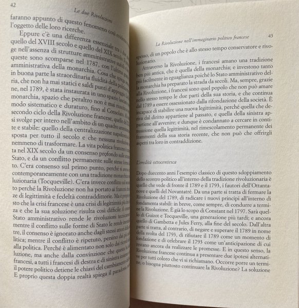 LE DUE RIVOLUZIONI. DALLA FRANCIA DEL 1789 ALLA RUSSIA DEL …