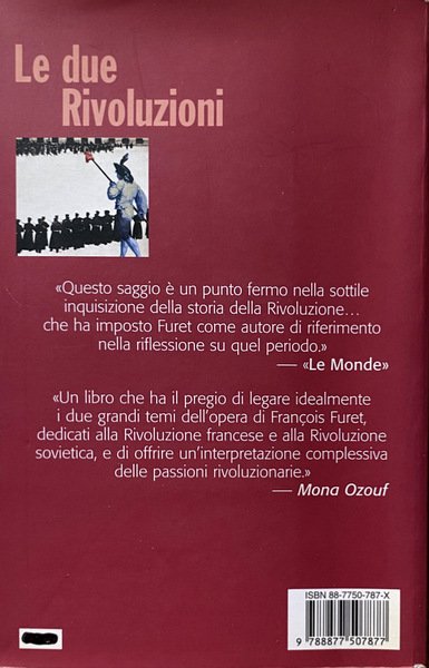 LE DUE RIVOLUZIONI. DALLA FRANCIA DEL 1789 ALLA RUSSIA DEL …