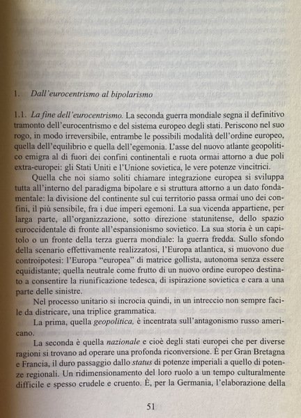 LE FORME DELL'EUROPA. SPINELLI O DELLA FEDERAZIONE, IL MANIFESTO DI …