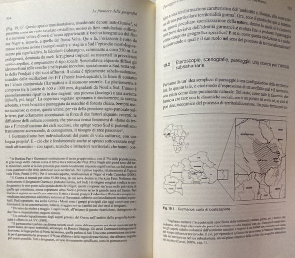 LE FRONTIERE DELLA GEOGRAFIA. TESTI, DIALOGHI E RACCONTI PER GIUSEPPE …