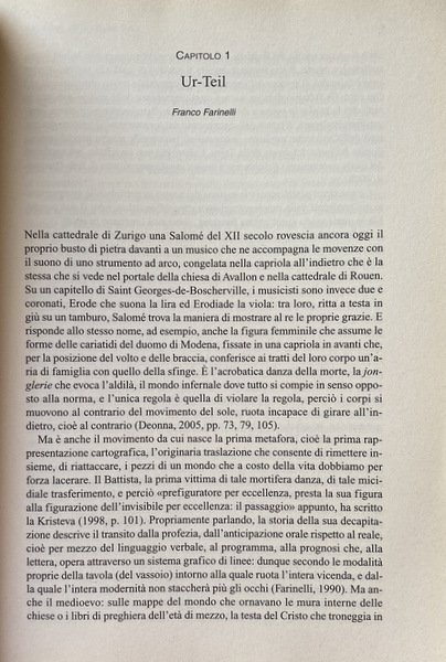 LE FRONTIERE DELLA GEOGRAFIA. TESTI, DIALOGHI E RACCONTI PER GIUSEPPE …