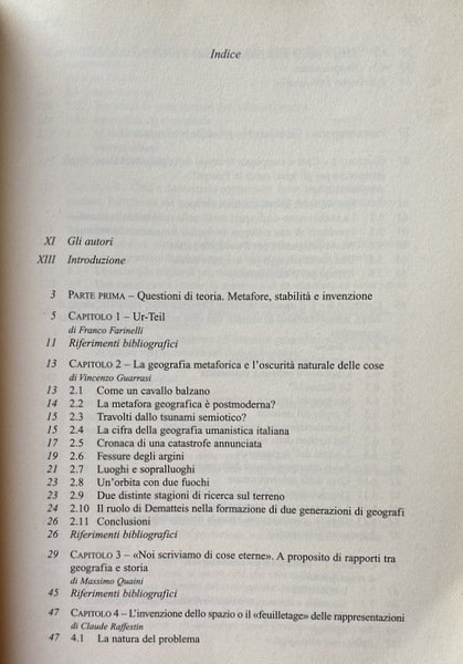 LE FRONTIERE DELLA GEOGRAFIA. TESTI, DIALOGHI E RACCONTI PER GIUSEPPE …