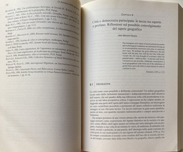 LE FRONTIERE DELLA GEOGRAFIA. TESTI, DIALOGHI E RACCONTI PER GIUSEPPE …