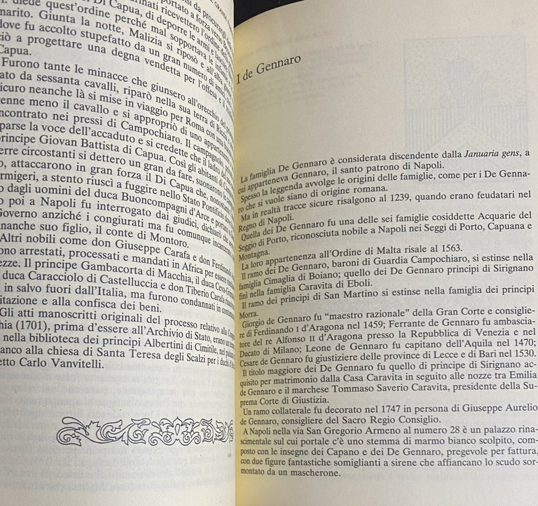 LE GRANDI FAMIGLIE DI NAPOLI. LE VICENDE, GLI ANEDDOTI, LE …