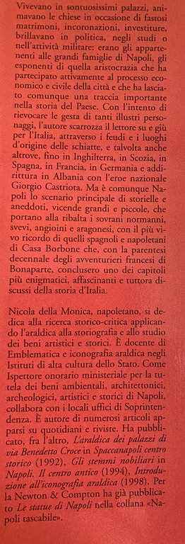 LE GRANDI FAMIGLIE DI NAPOLI. LE VICENDE, GLI ANEDDOTI, LE …