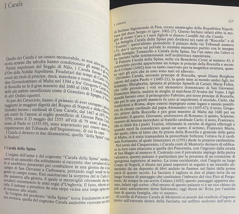LE GRANDI FAMIGLIE DI NAPOLI. LE VICENDE, GLI ANEDDOTI, LE …