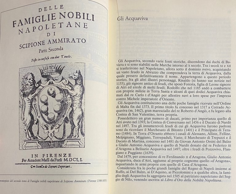 LE GRANDI FAMIGLIE DI NAPOLI. LE VICENDE, GLI ANEDDOTI, LE …