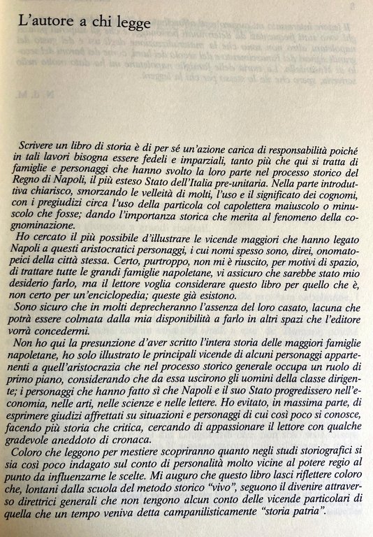 LE GRANDI FAMIGLIE DI NAPOLI. LE VICENDE, GLI ANEDDOTI, LE …