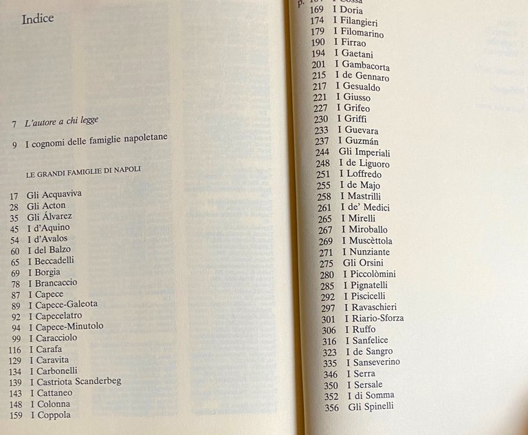 LE GRANDI FAMIGLIE DI NAPOLI. LE VICENDE, GLI ANEDDOTI, LE …