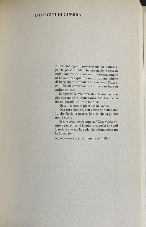 LE GUERRE DEGLI ITALIANI. PAROLE, IMMAGINI, RICORDI 1848-1945