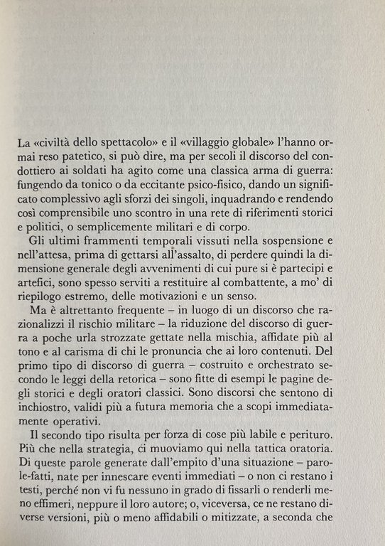 LE GUERRE DEGLI ITALIANI. PAROLE, IMMAGINI, RICORDI 1848-1945