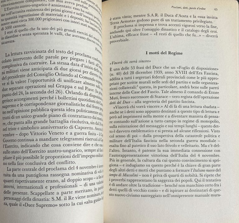 LE GUERRE DEGLI ITALIANI. PAROLE, IMMAGINI, RICORDI 1848-1945