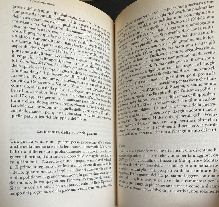 LE GUERRE DEGLI ITALIANI. PAROLE, IMMAGINI, RICORDI 1848-1945