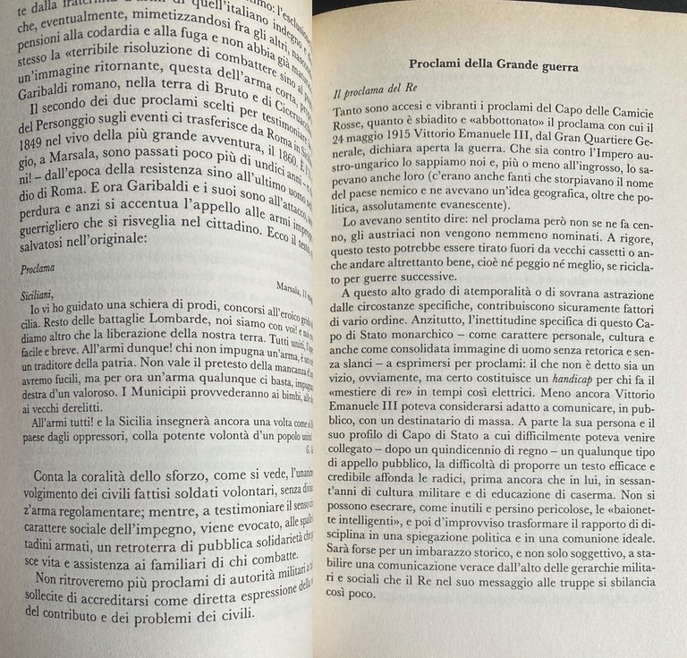 LE GUERRE DEGLI ITALIANI. PAROLE, IMMAGINI, RICORDI 1848-1945