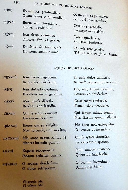 LE JUBILUS DIT DE SAINT BERNARD (ÉTUDE AVEC TEXTES) | Immagine Gallery 17