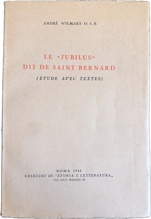 LE JUBILUS DIT DE SAINT BERNARD (ÉTUDE AVEC TEXTES) | Immagine Gallery 3