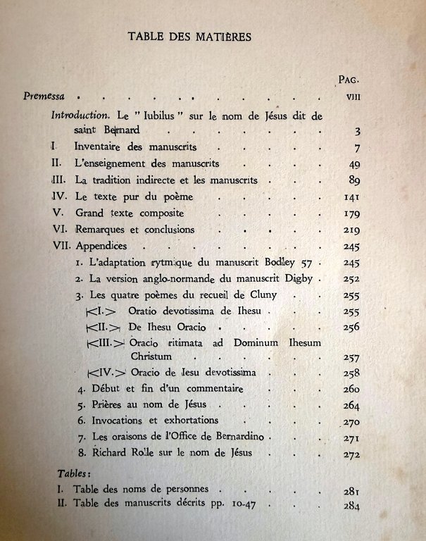 LE JUBILUS DIT DE SAINT BERNARD (ÉTUDE AVEC TEXTES) | Immagine Gallery 8