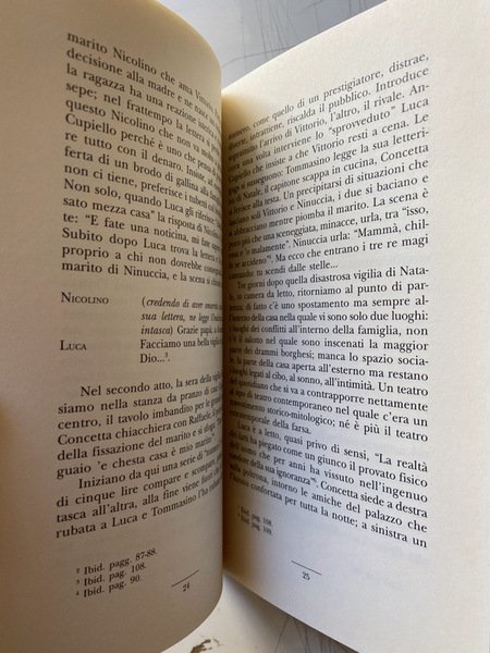 LE LACRIME DI FILUMENA. QUATTRO LEZIONI SU EDUARDO