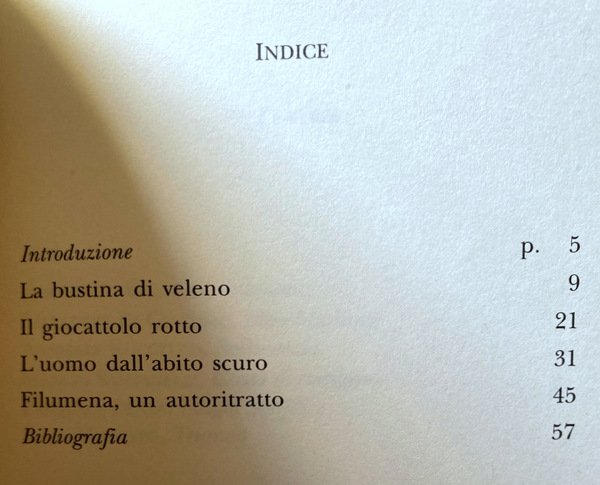 LE LACRIME DI FILUMENA. QUATTRO LEZIONI SU EDUARDO