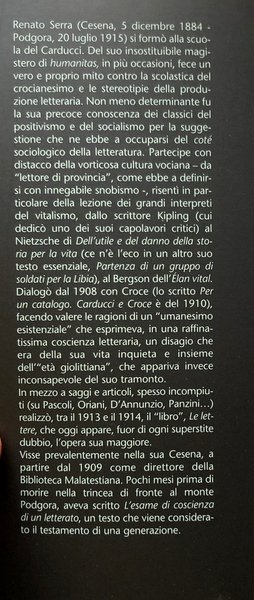 LE LETTERE. A CURA DI ANTONIO PALERMO