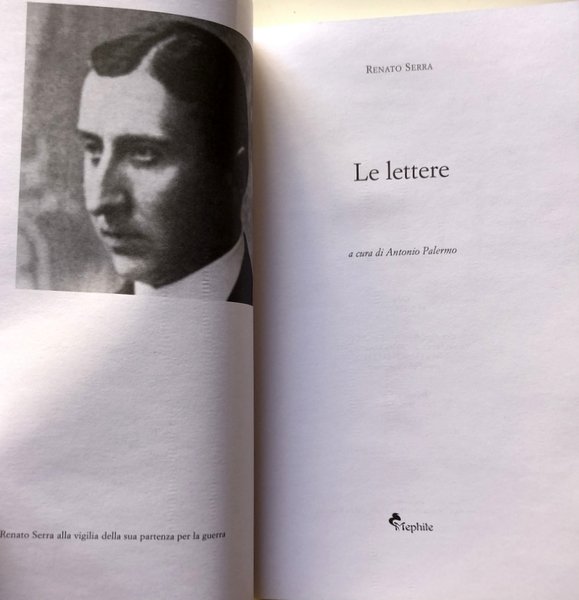 LE LETTERE. A CURA DI ANTONIO PALERMO