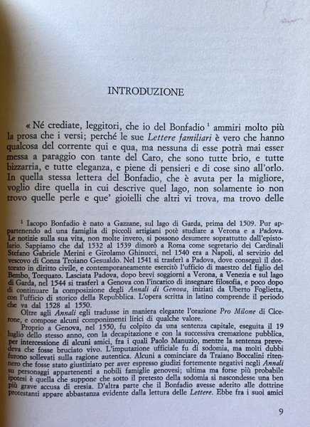 LE LETTERE E UNA SCRITTURA BURLESCA. EDIZIONE CRITICA CON INTRODUZIONE …