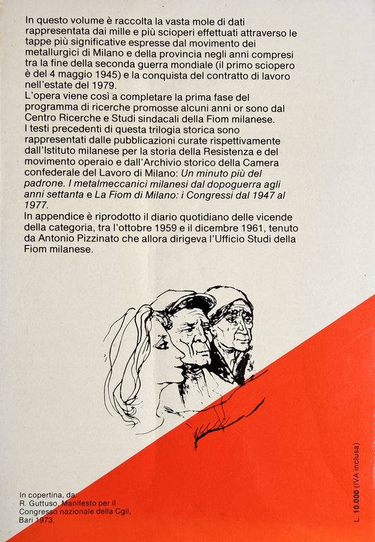 LE LOTTE DEI METALMECCANICI MILANESI. CRONOLOGIA DAL 1945 AL 1979 | Immagine Gallery 7