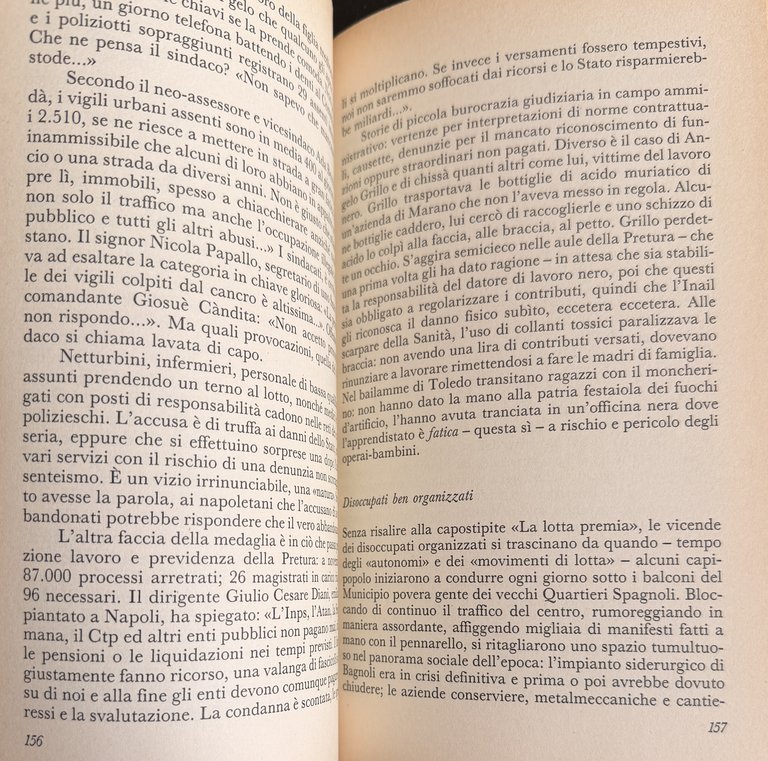 LE MACERIE DI NAPOLI. REPORTAGE 1994 | Immagine Gallery 18