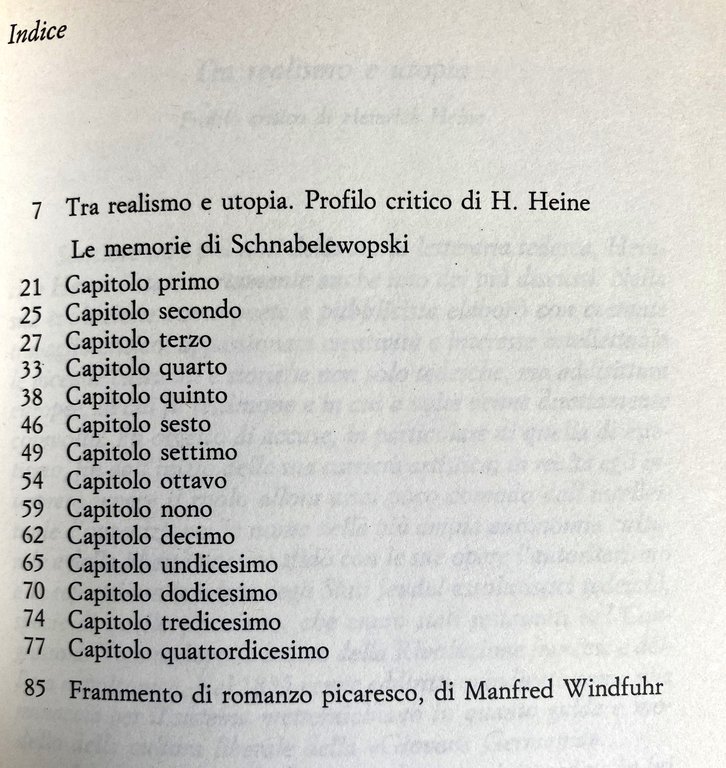 LE MEMORIE DI SCHNABELEWOPSKI. CON UN SAGGIO DI MANFRED WINDFUHR