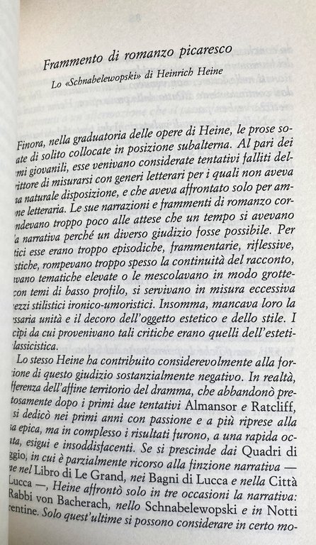 LE MEMORIE DI SCHNABELEWOPSKI. CON UN SAGGIO DI MANFRED WINDFUHR