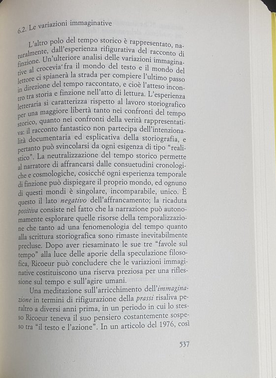 LE METAMORFOSI DI NARCISO. IL COGITO ITINERANTE DI PAUL RICOEUR