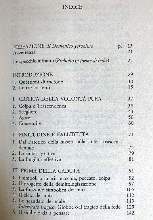 LE METAMORFOSI DI NARCISO. IL COGITO ITINERANTE DI PAUL RICOEUR
