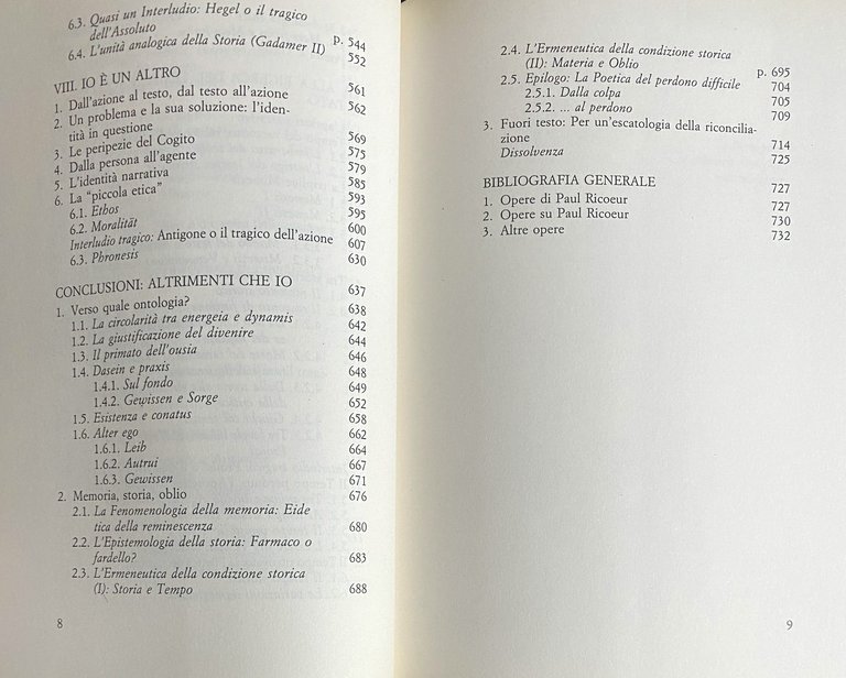 LE METAMORFOSI DI NARCISO. IL COGITO ITINERANTE DI PAUL RICOEUR