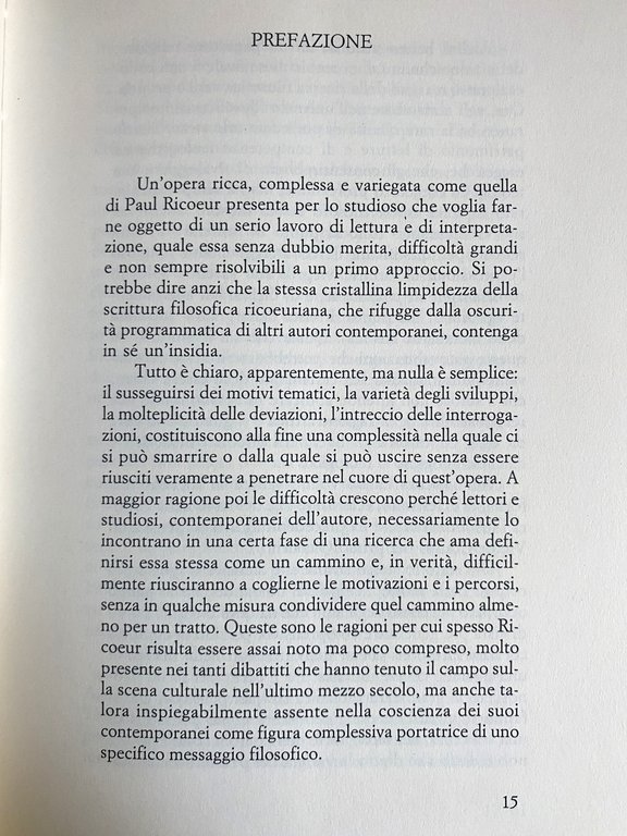 LE METAMORFOSI DI NARCISO. IL COGITO ITINERANTE DI PAUL RICOEUR