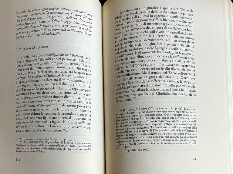 LE METAMORFOSI DI NARCISO. IL COGITO ITINERANTE DI PAUL RICOEUR